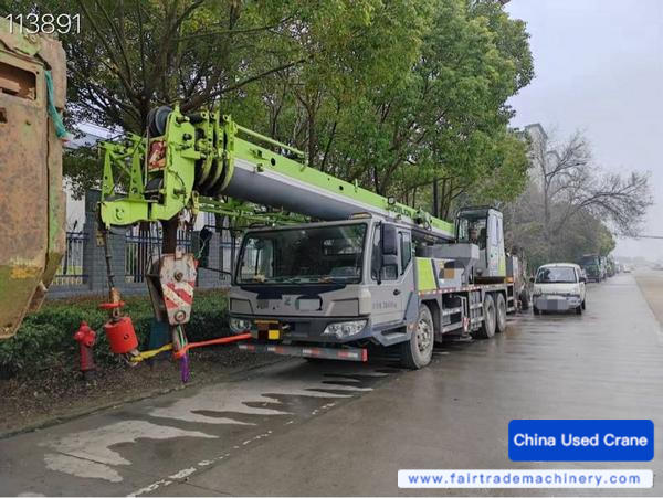 Buy Zoomlion 20v Used Crane Buy Zoomlion 20v Used Crane